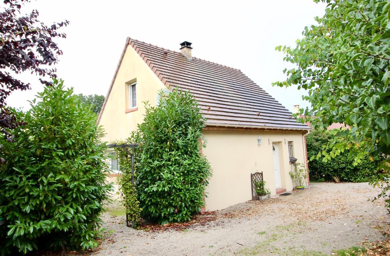 Vila Maison Independante, Au Calme, Charme Et Confort Berou-la-Mulotiere Exteriér fotografie